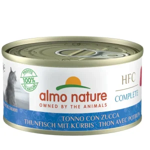 Almo HFC Complete Thunfisch/Kürbis 70 g Nur Heute